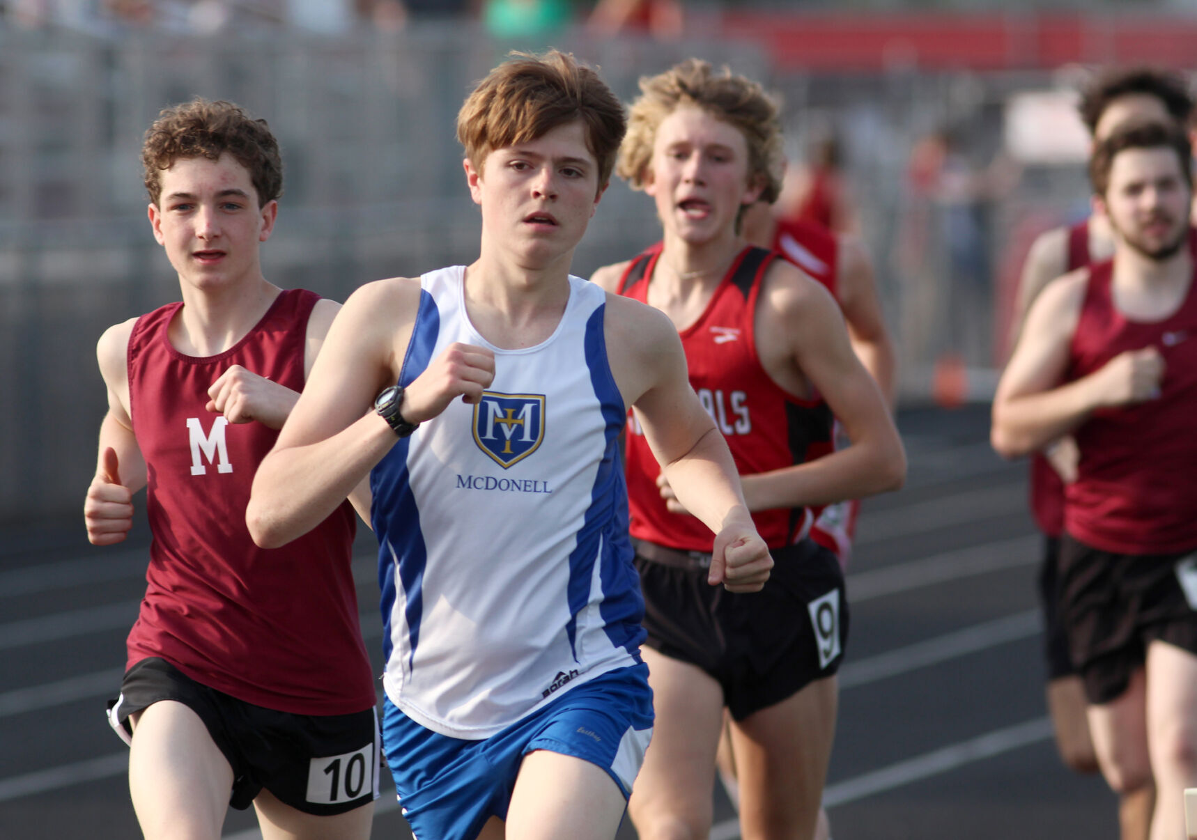McDonell Outdoor Track and Field Meet 5-10-22